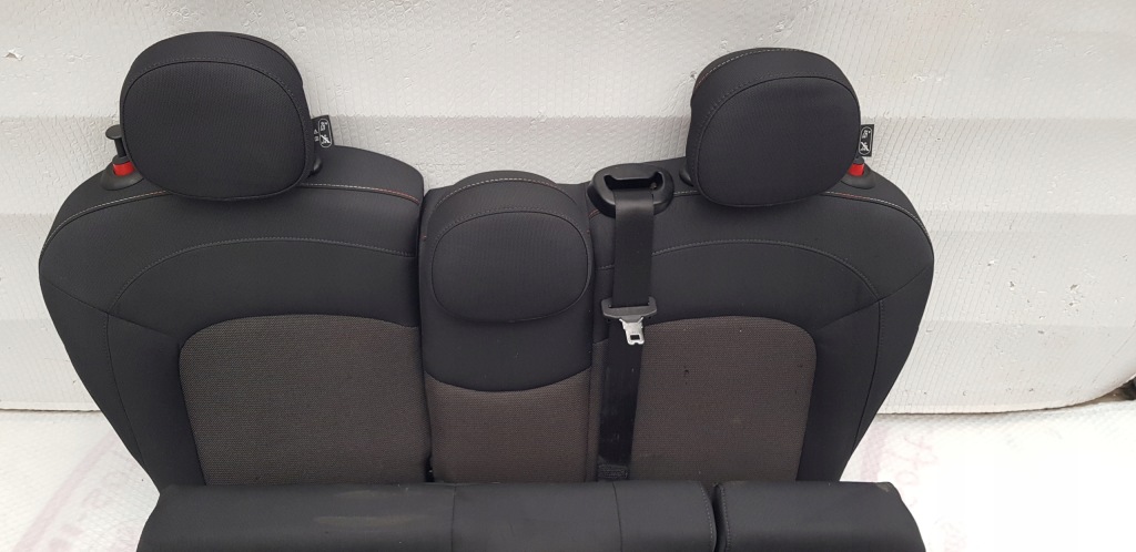 фото №3, Сидіння сидіння заднє сидіння задня задня mini cooper f55