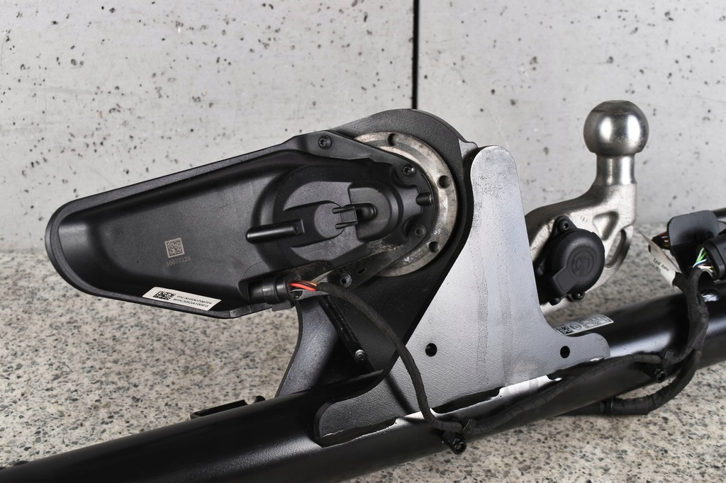 фото №7, Bmw 5 g60 m5 g90 hak буксировочный электрический жгут модуль электропроводка