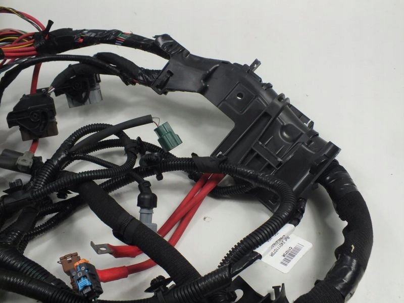 фото №6, Dokker джгут електропроводка електрична двигуна oryg