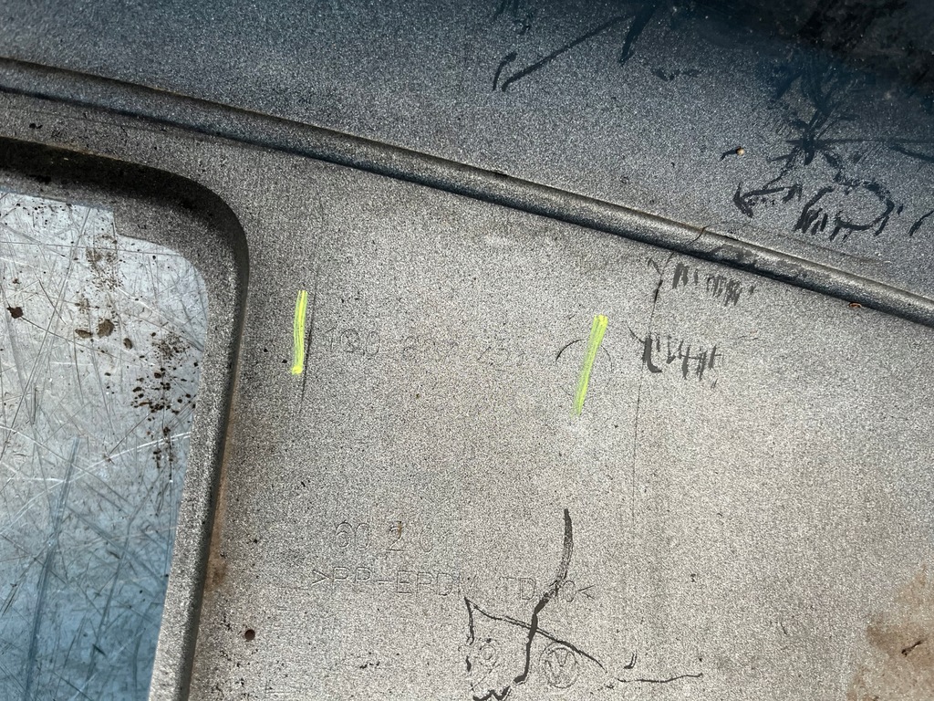 фото №15, Vw eos 1q0 бампер задня задній pdc pod hak