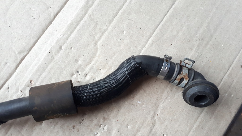 фото №3, A6 c7 4g a7 шланг трубка wody wąż 3.0 tfsi