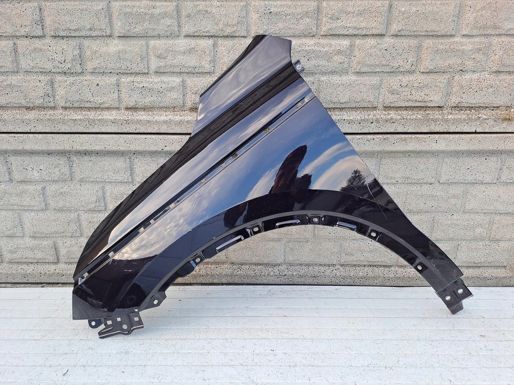 фото №1, Koleos ii 2 2018-2023 крила лівий перед металевий оригінал