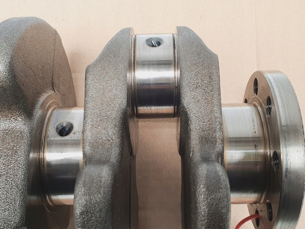 Wał колінчастий mercedes w245 w169 2.0 cdi 640940 Зі Шроту