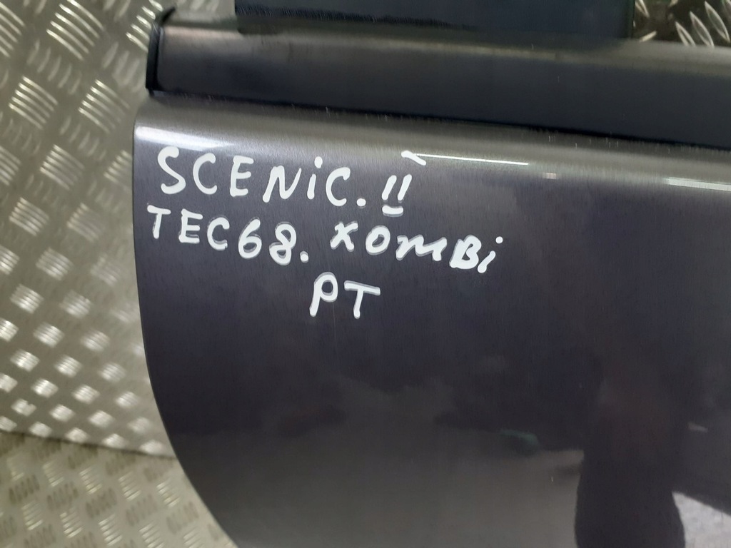 фото №3, Дверь правый задняя renault scenic ii tec68
