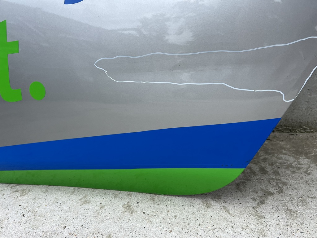 фото №9, Дверь nissan leaf ii od 2017 задняя левый задние левая