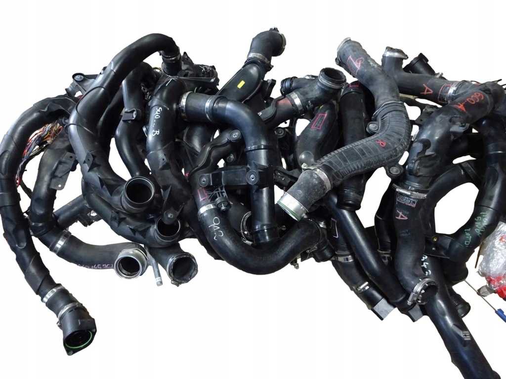 фото №1, Vw труба 4g0121049ag a1725010182 8w0122055p