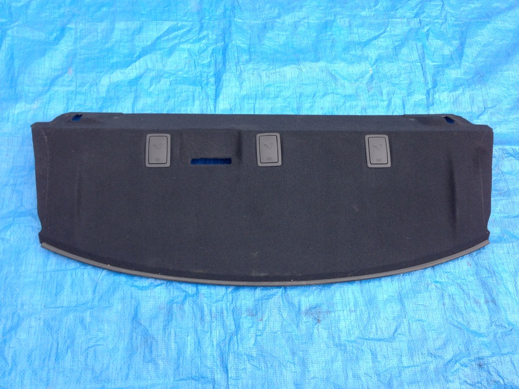 фото №1, Dodge charger 16 17 обшивка задняя полка