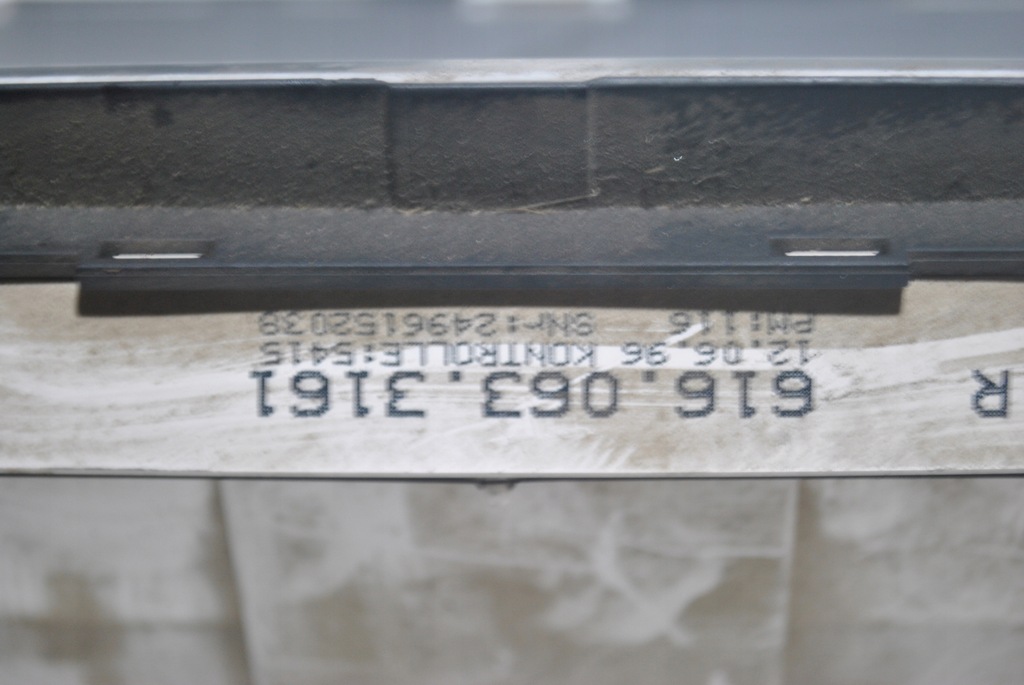 фото №5, Счетчик приборы vw golf iii 1h0919864r