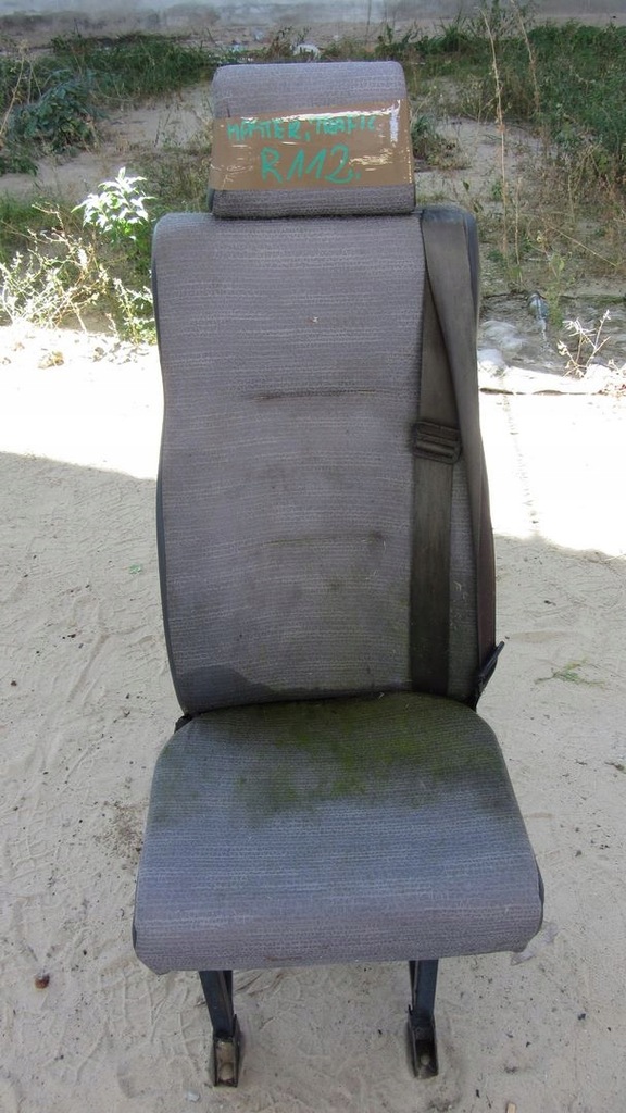 фото №1, Trafic vivaro ii сиденье 01-