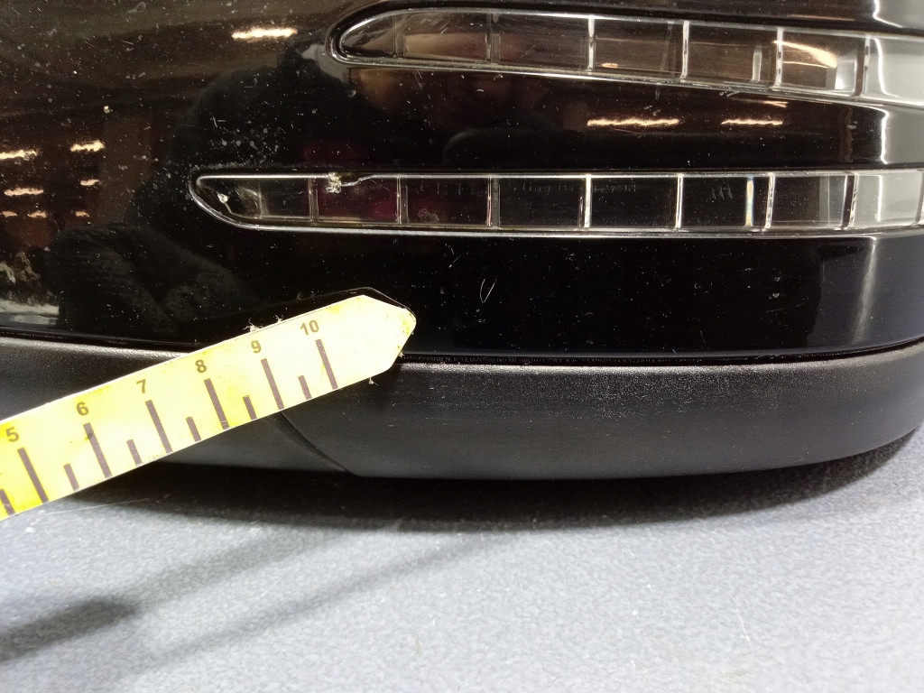 фото №9, Mercedes gls x166 зеркало левая 20 pin a1668102501