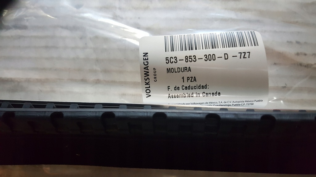 фото №10, Накладки хром l+p vw beetle cabrio 5c3853299d/300d