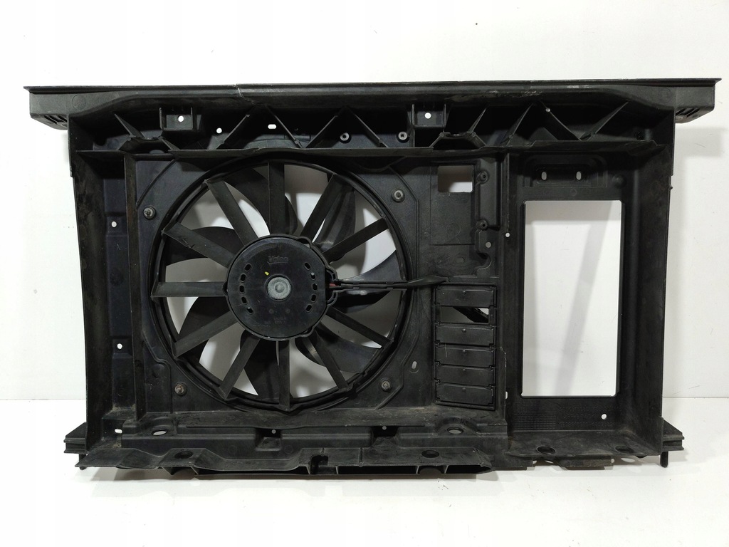 фото №8, Peugeot 3008 i pas передний вентилятор 9650316080