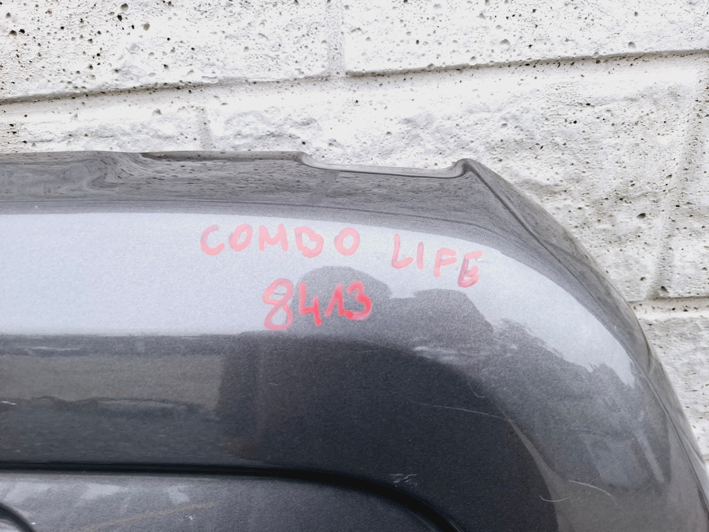 фото №11, Крышка багажника багажника крышка задняя задняя opel combo e 2018- #8413