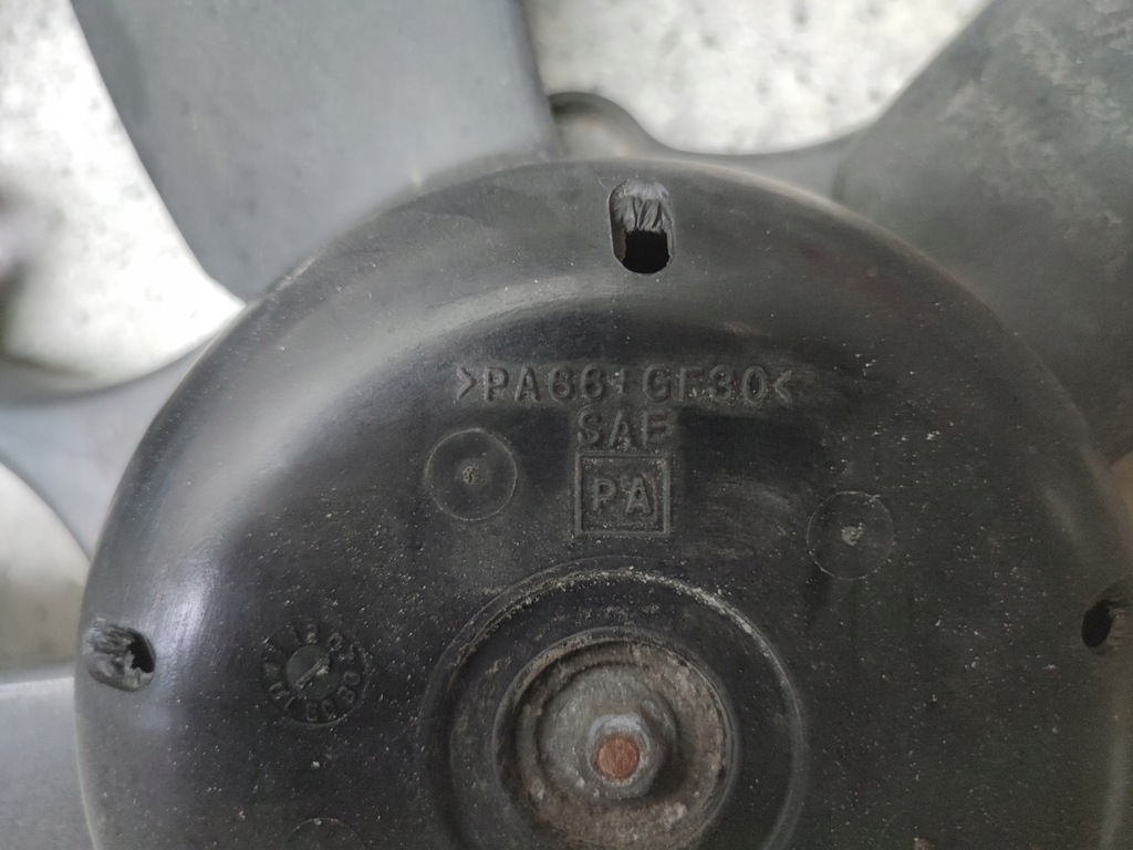 фото №9, Вентиляторы радиатора mitsubishi outlander ii 2.0d