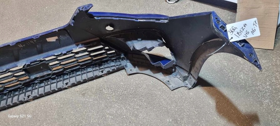 фото №9, Бампер передній перед ibiza v 5