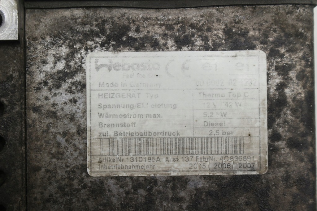 фото №9, Opel zafira b webasto 1310185a