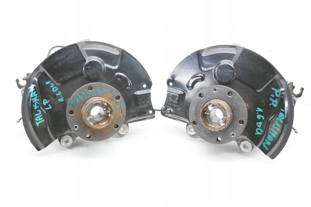 фото №8, Talisman 1.6dci поворотний кулак ступиця права перед +датчик abs