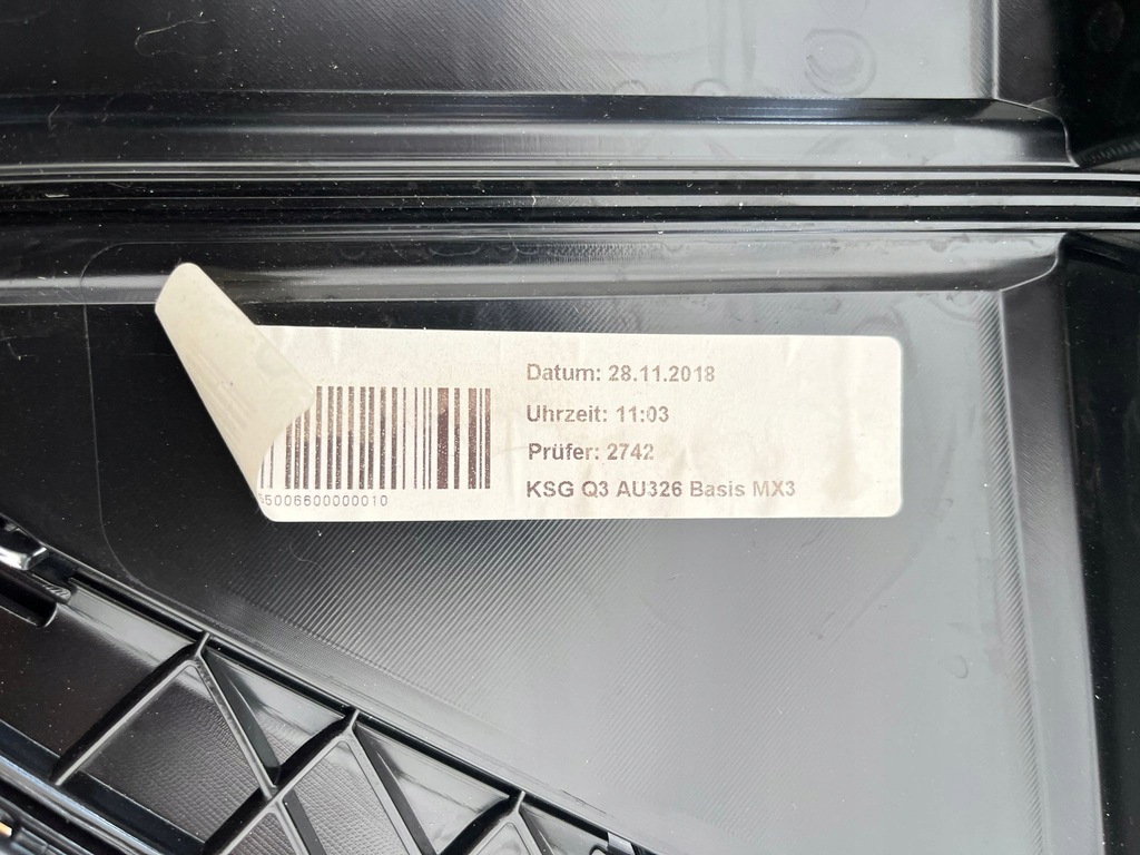 фото №9, Решётка радиатора радиатора решётка радиатора 83a853651 audi q3 хром