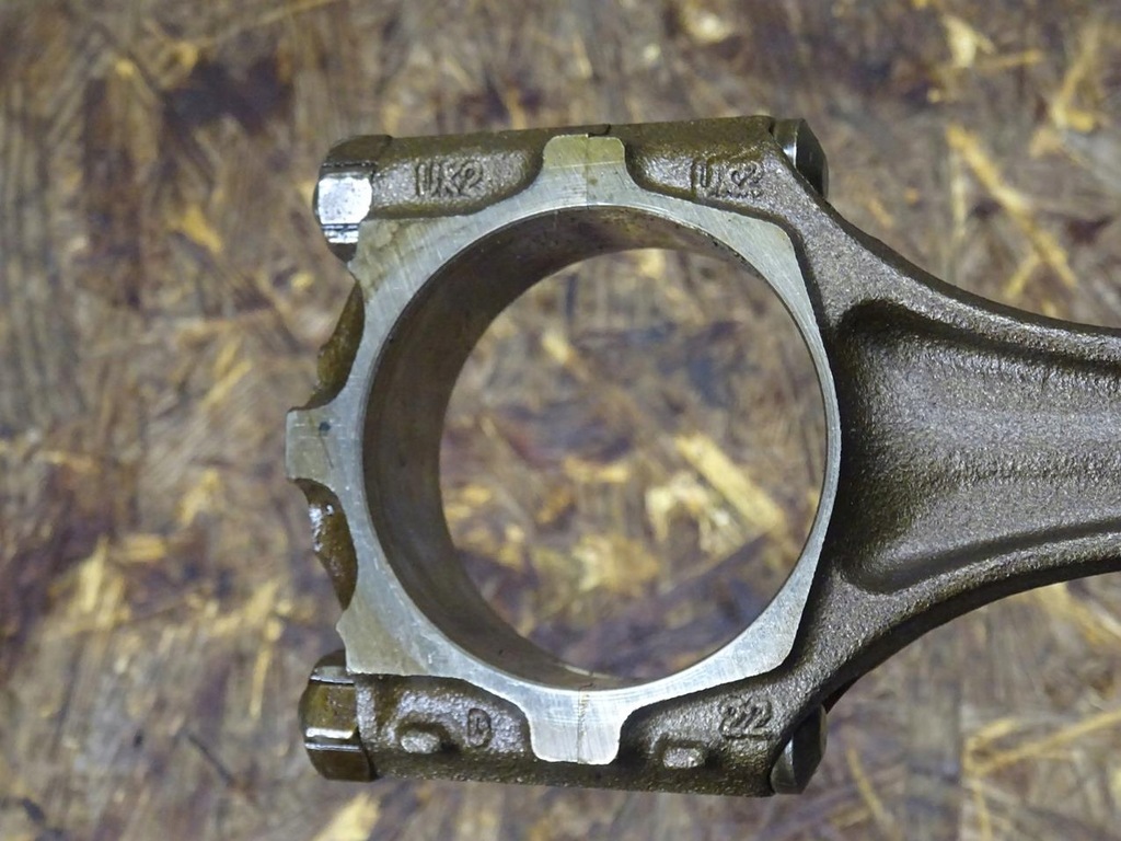 фото №9, Audi tt 8n a3 8l seat leon i 1.8t 1.8 turbo ajq поршень шатун uk2 8l0027b