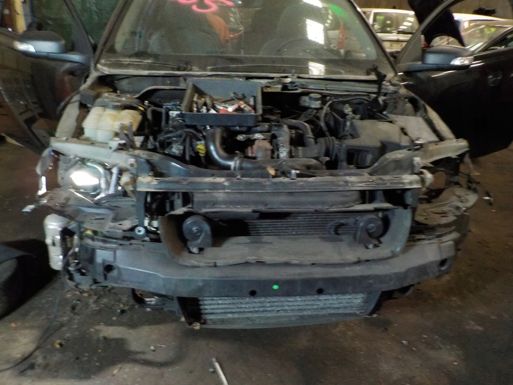 фото №7, Volvo c30 1.6d радіатор комплект