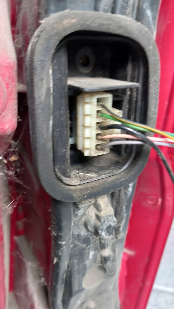 фото №8, Лампа левая задняя fiat panda ii 04r