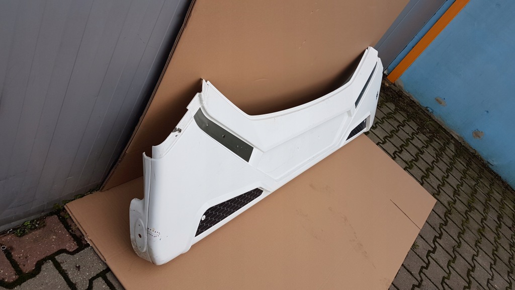 Бампер задній fiat benimar mielo hobby benimar camper Зі Шроту