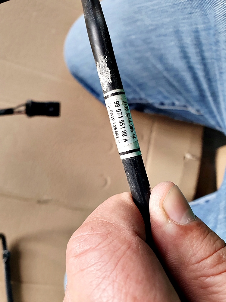 фото №5, Шланг adblue jumpy expert iii proace 9807595180