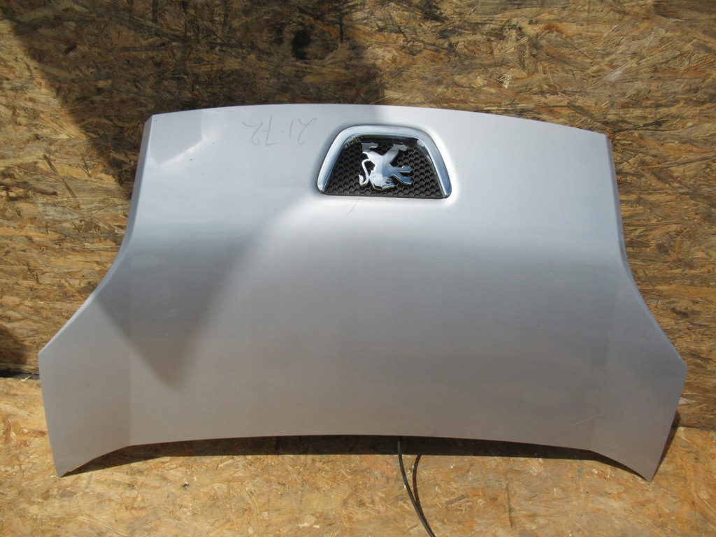 фото №1, Капот перед peugeot bipper