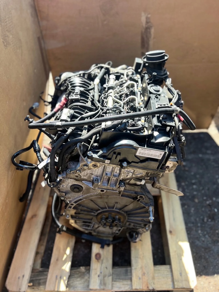 фото №9, Bmw 5 f07 f10 f11 двигун n47d20c 184km 180tys. kompletny