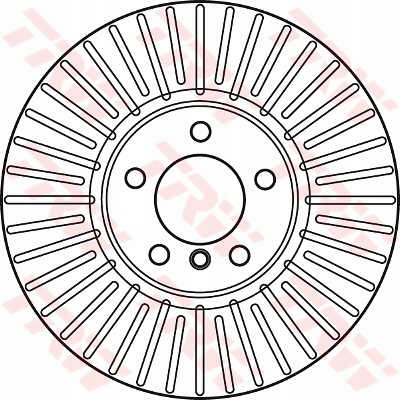 фото №5, Гальмівні диски гальмівні колодки перед trw bmw 5