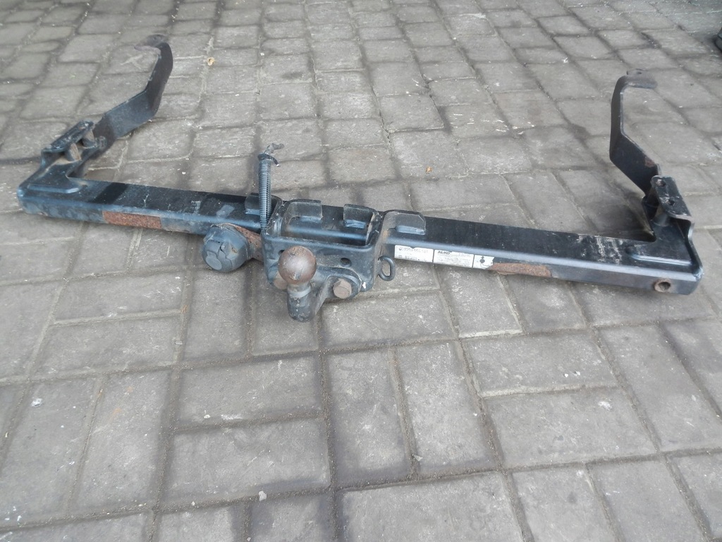 фото №7, Hak буксировочный trafic vivaro primastar