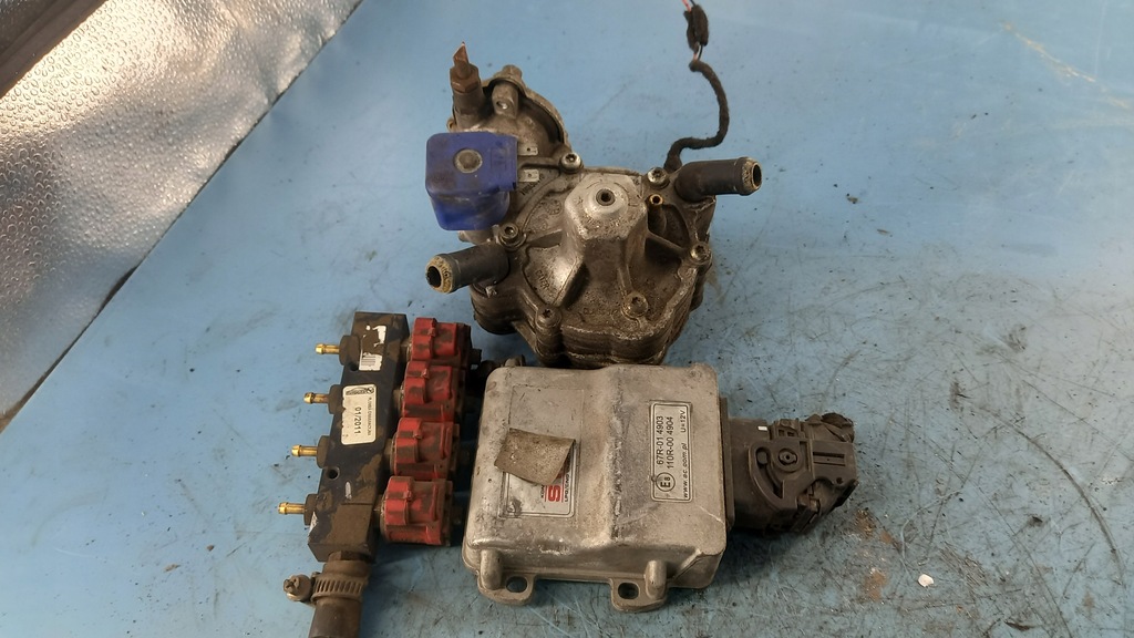 фото №1, Електропроводка газова daewoo tauma 00r 1.8b