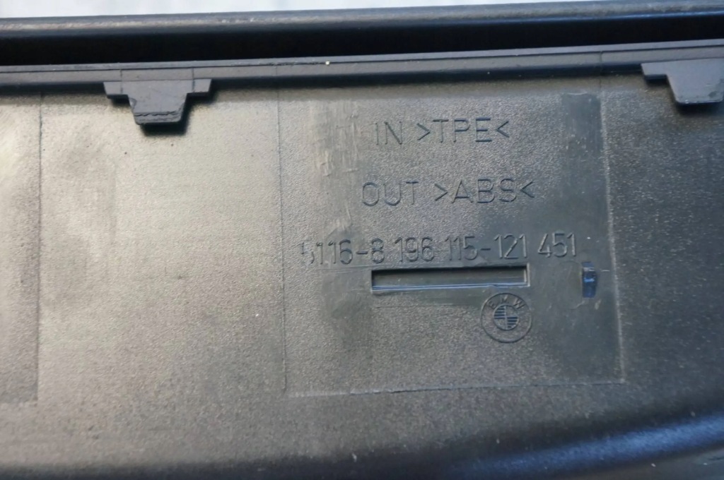 фото №6, Бардачок панелі приладової панелі - bmw 3 e46 - 8202188