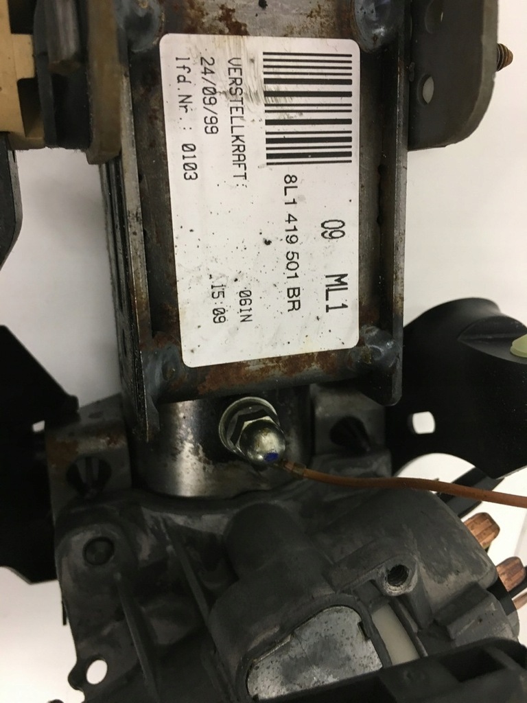 фото №10, Колонка кермова skoda octavia 8l1419501br