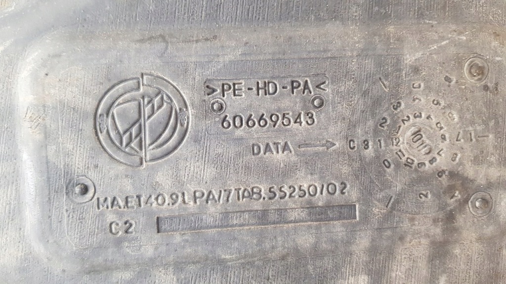 Бак bak паливної  alfa romeo 156 дизель Доставка