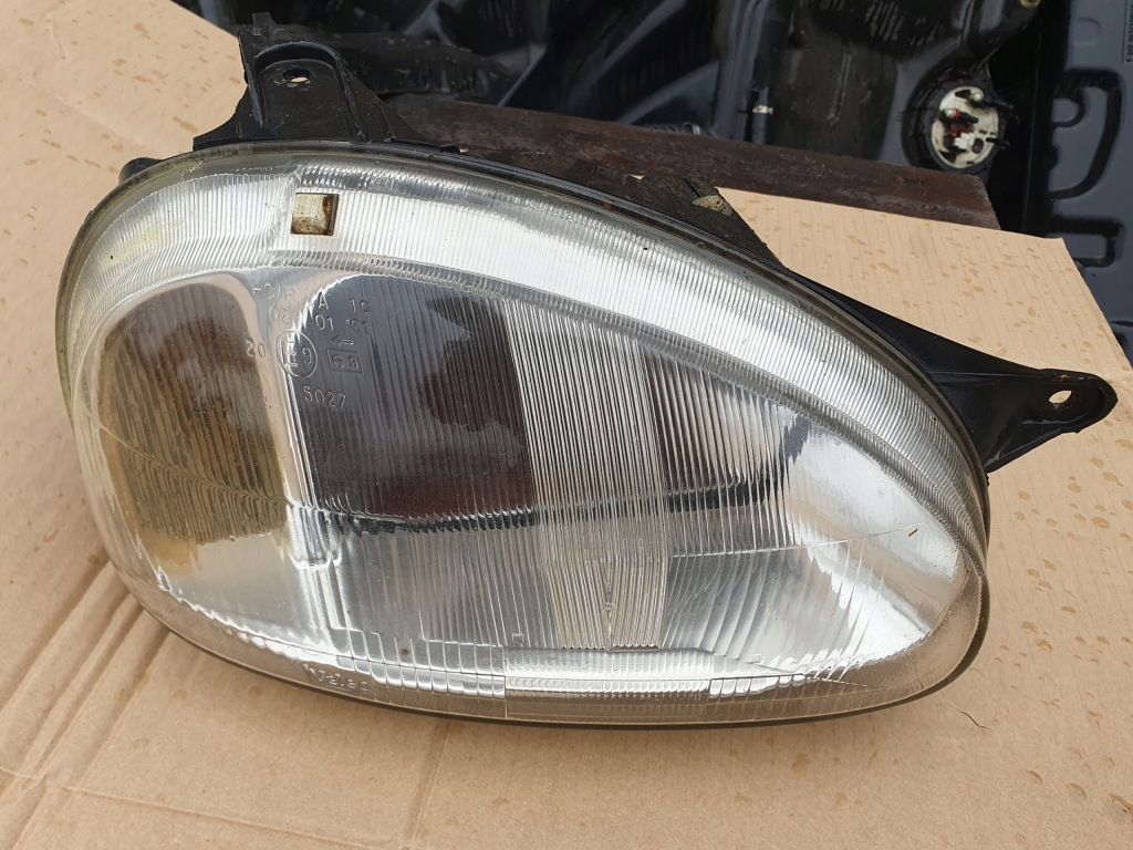 Радіатор води вентилятор opel corsa b 2001r 1.0 benz 3d 3 dużo foto Недорого