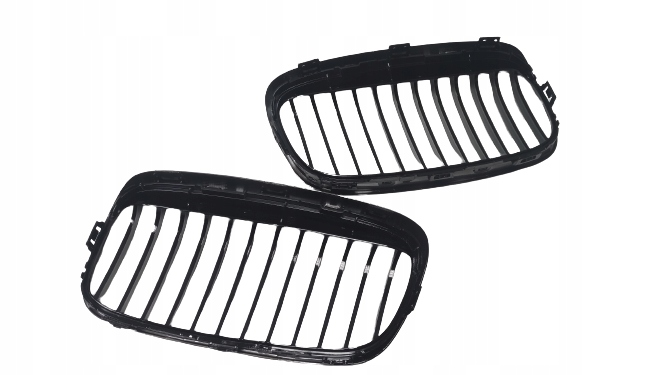 фото №4, Bmw 2 f45 f46 14- решітки радіатора решітка радіатора чорний блиск