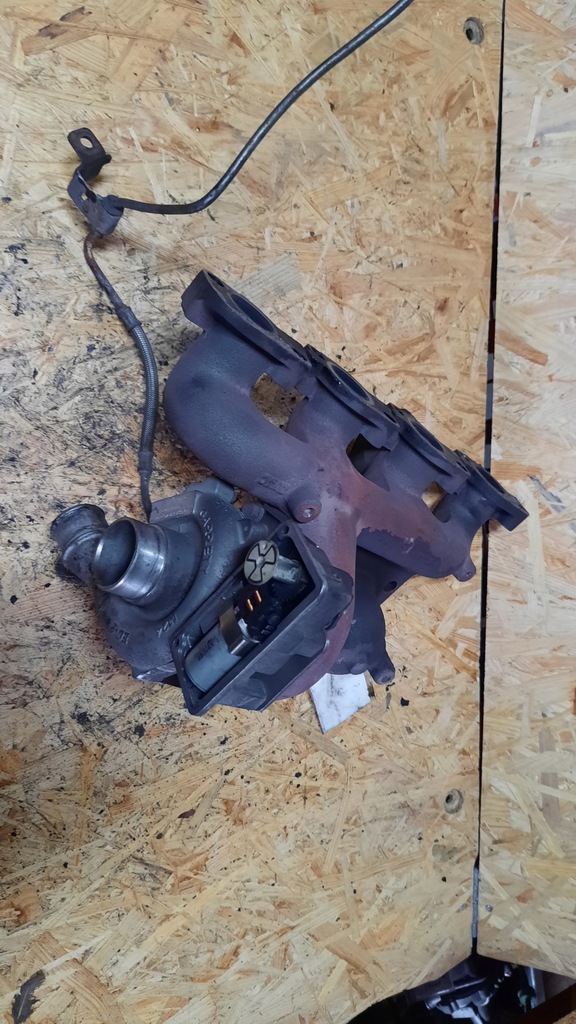 фото №1, Турбонагнетатель 4s7q-6k682-ef ford mondeo mk3