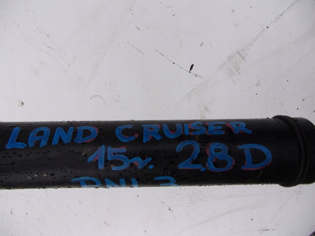 фото №5, Wał приводной toyota land cruiser 2,8d 15r pnl3