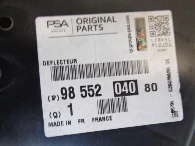 фото №14, Citroen c5 aircross захист pod бампер передній підлога nowa