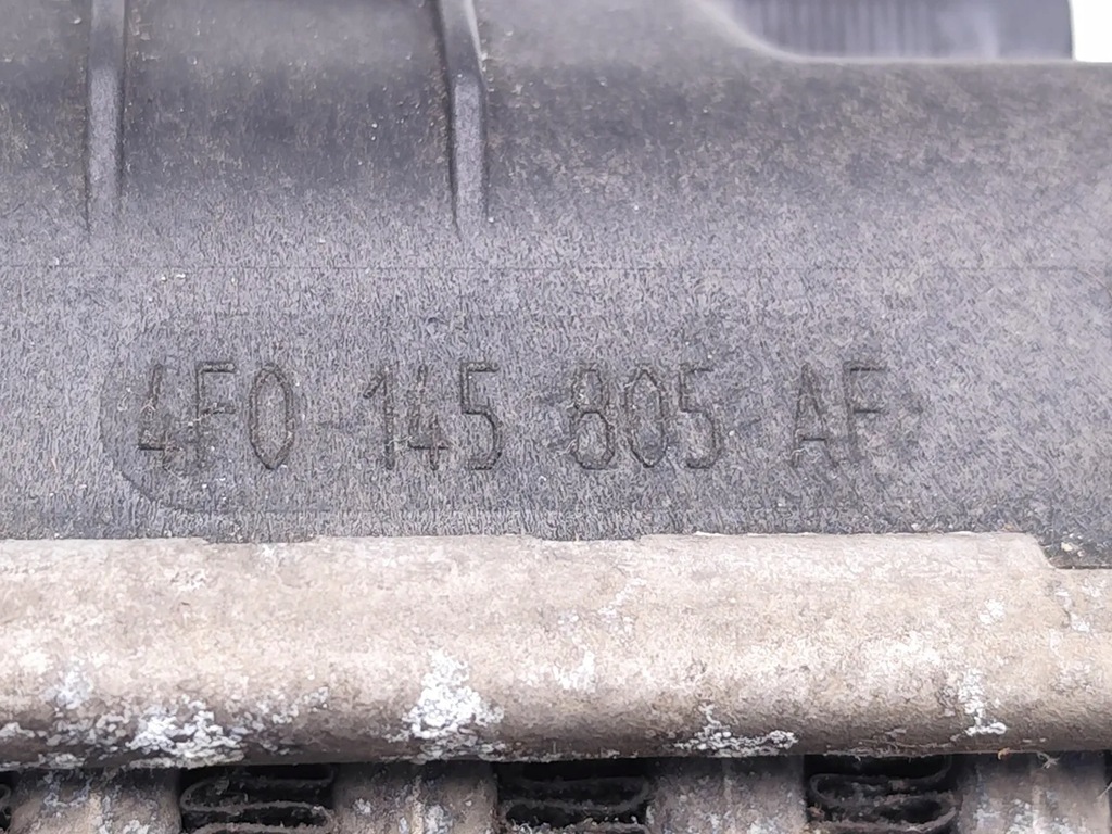 фото №7, Audi a6 allroad радіатор повітря наддувний / інтеркулер дизель