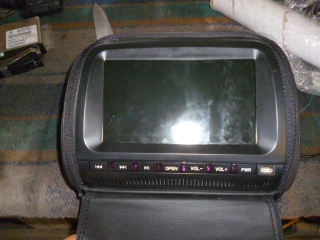 фото №1, Панель передня w підголівник універсальний