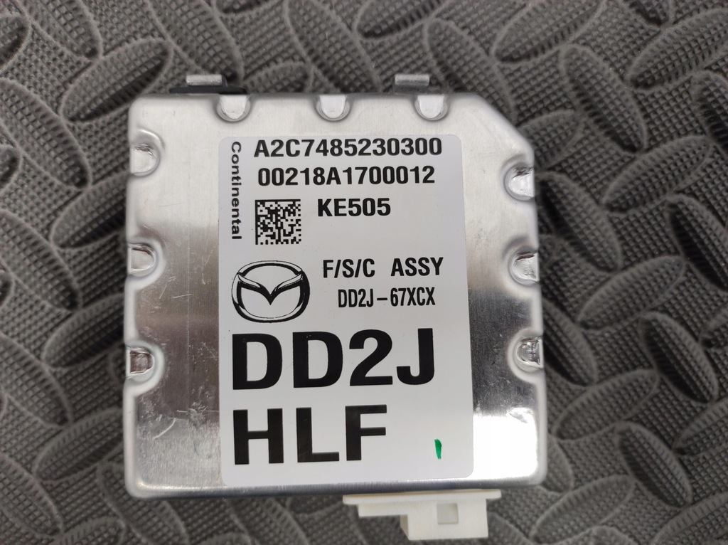 фото №8, Ассистент поперечина движения камера mazda cx-3 dd2j-67xcx