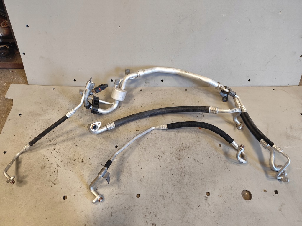 фото №1, Citroen ds4 ii провода шланг кондиционера