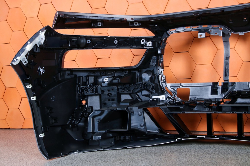 фото №9, Bmw 7 g70 i7 m-pakiet бампер перед передний c4a