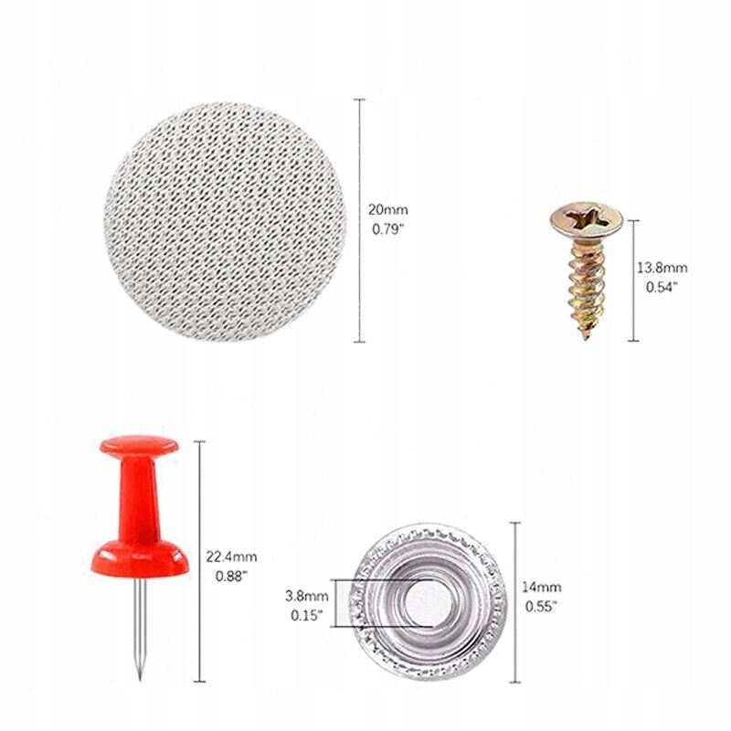 фото №12, Набор ремонтный do потолочный автомобильный 60 el.