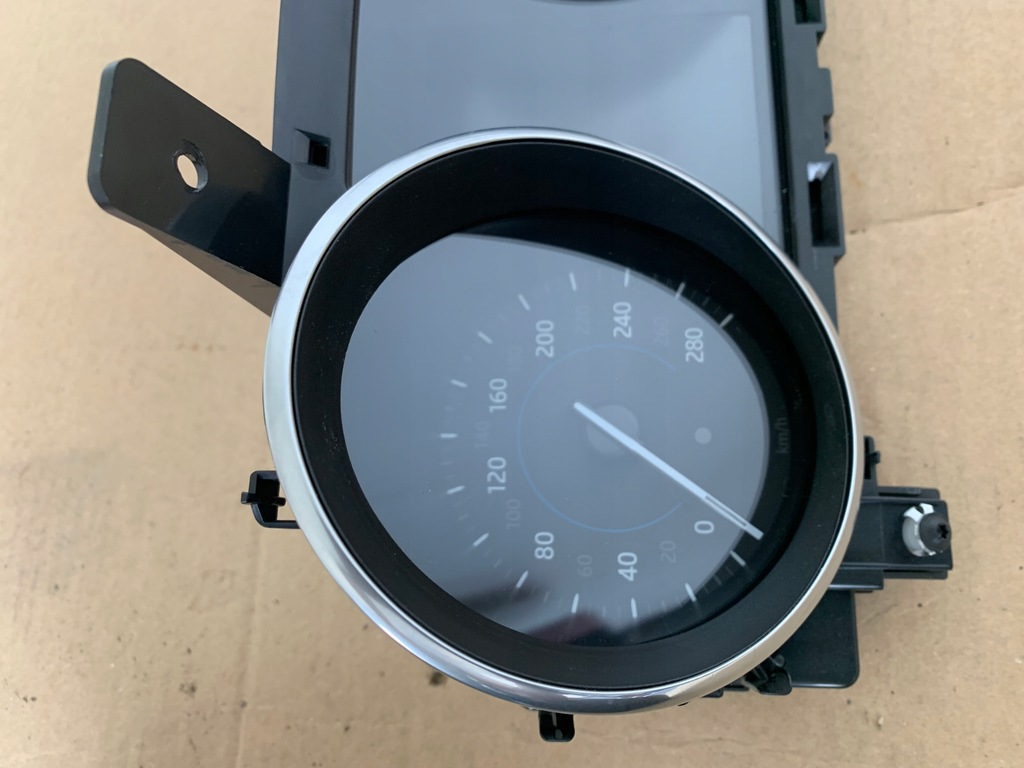 фото №8, Jaguar xf ii x260 17r счетчик приборная панель приборы оригинал europa