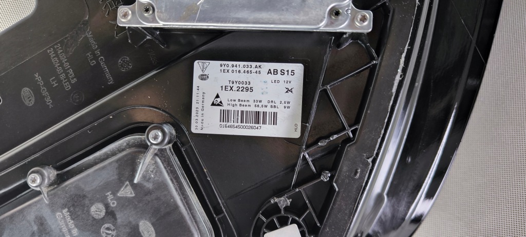 Porsche cayenne 3 9y 9y0 full led лівий правий фара фара pdls чорний Доставка