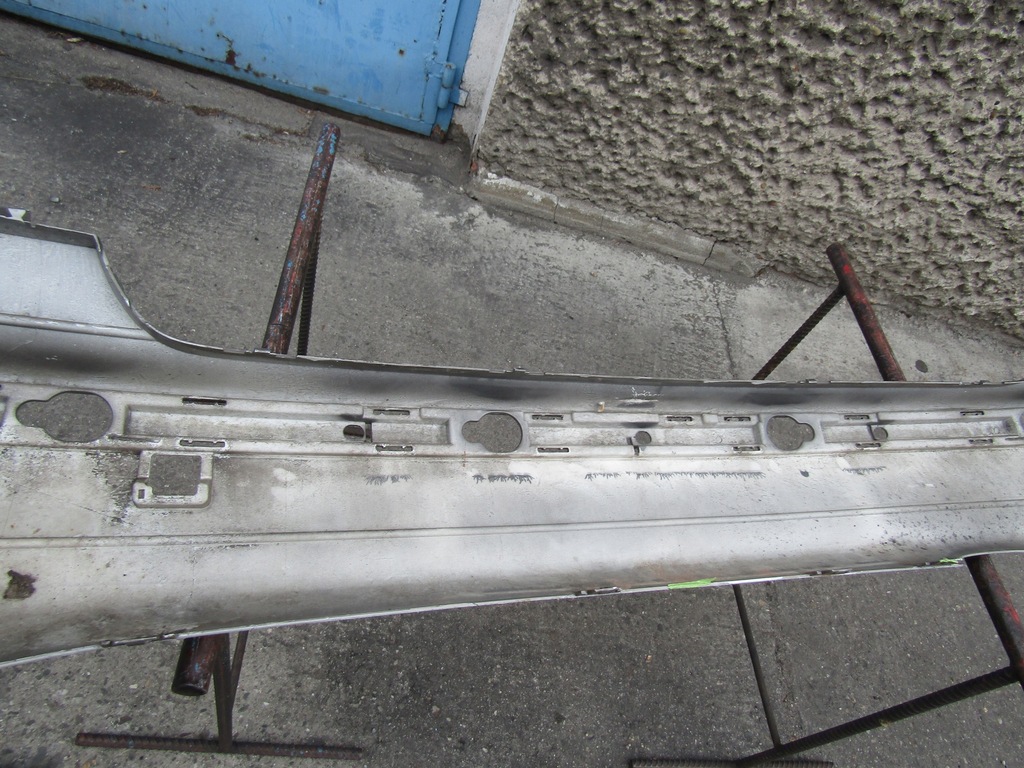 фото №10, Mercedes c w203 kombi classic бампер задняя 99-06