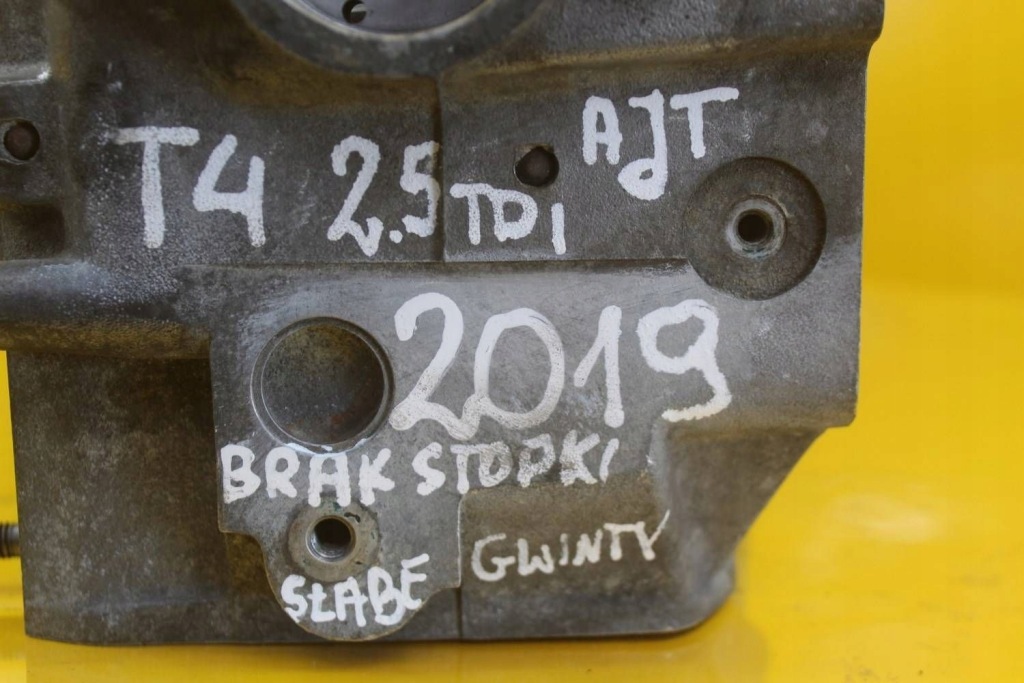 Головка двигателя vw transporter t4 multivan lt 28 35 2.5 tdi ajt 074103373g Киев